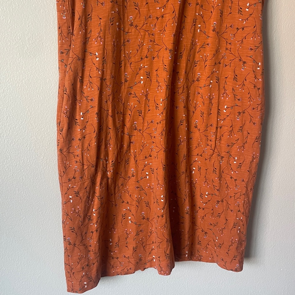 Duluth Trading Company Cotton Dress Size M - Picture 5 of 13